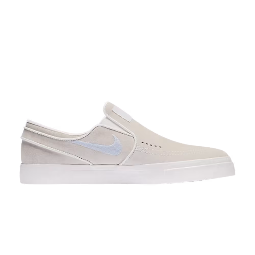 Nike Air Zoom Stefan Janoski SB Slip-On Summit White