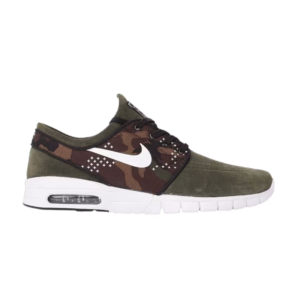 Nike Stefan Janoski Max camo