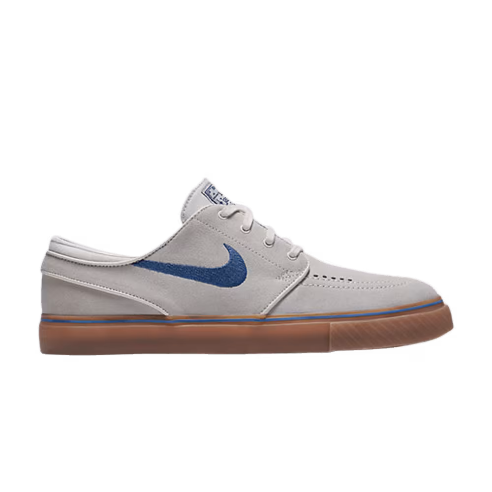 Nike Zoom Stefan Janoski SB Ivory Brigaid Blue