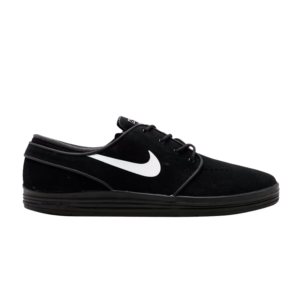 Nike Lunar Stefan Janoski SB Black