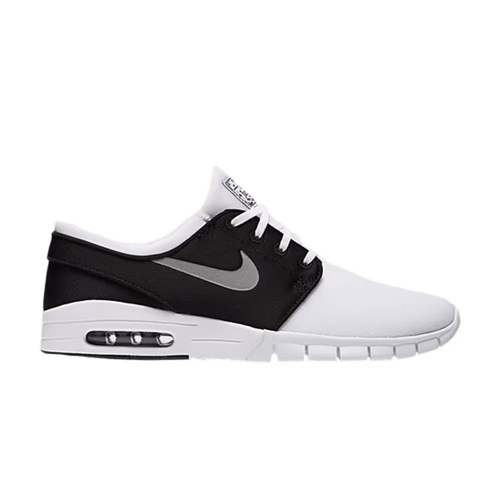 Nike Stefan Janoski Max SB White Black