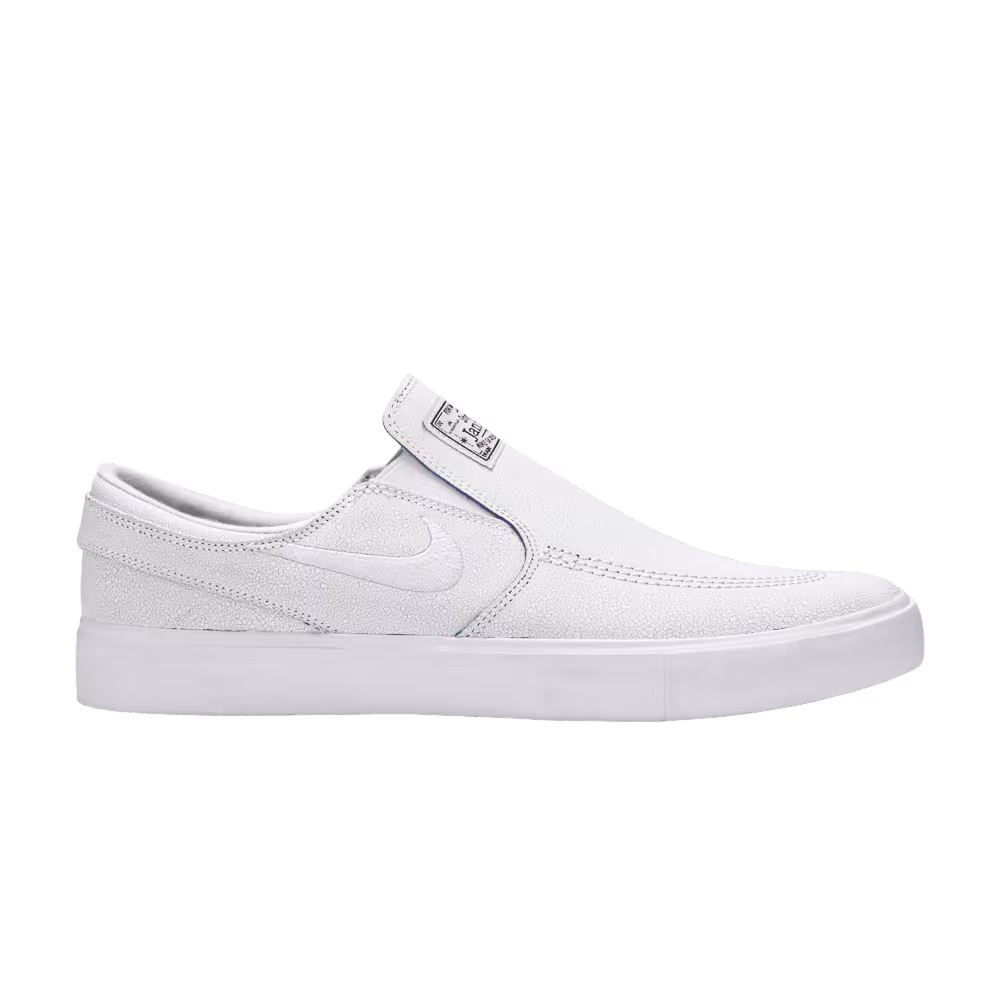 Nike Zoom Stefan Janoski Slip RM Premium White