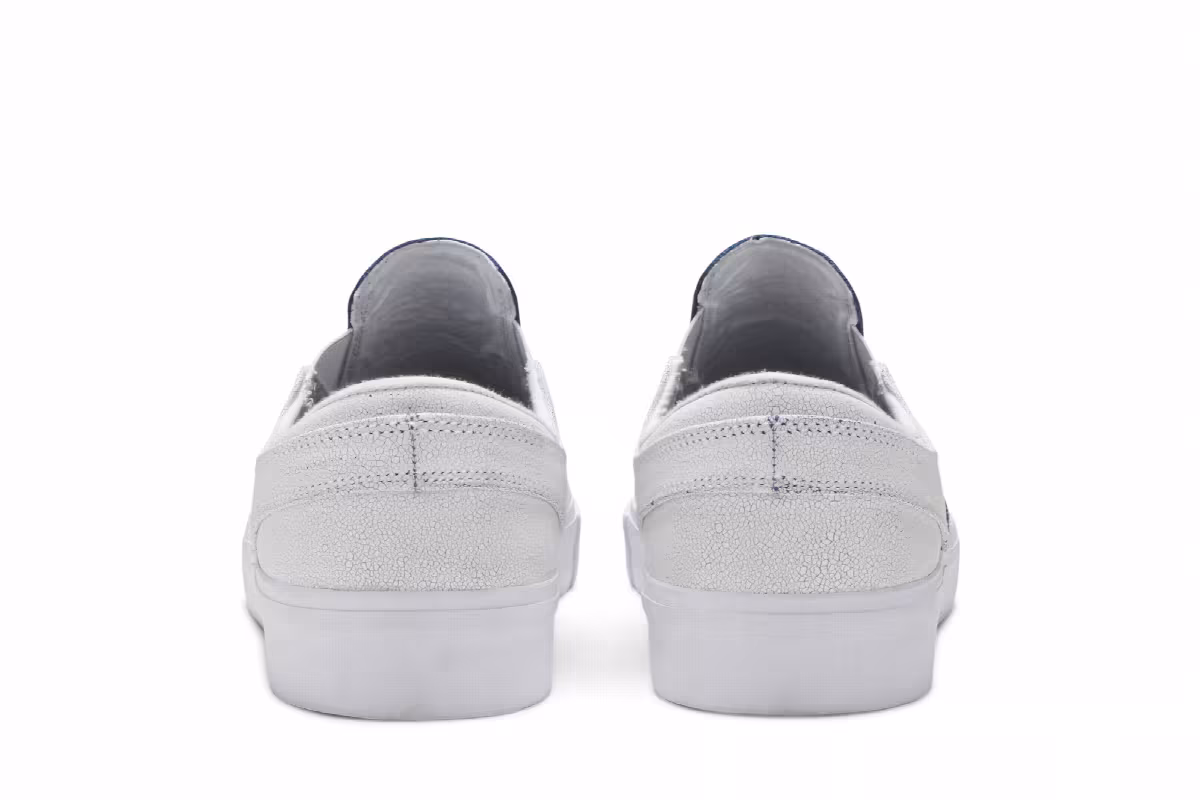 Nike Zoom Stefan Janoski Slip RM Premium White, view 7