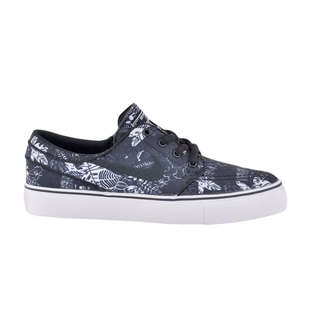 Nike Stefan Janoski GS Black Floral
