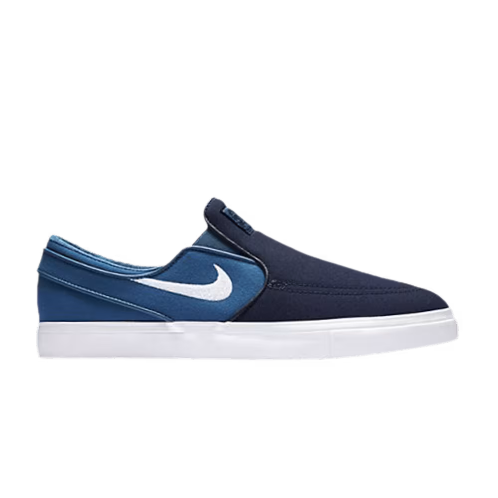 Nike Zoom Stefan Janoski Slip Canvas SB Industrial Blue