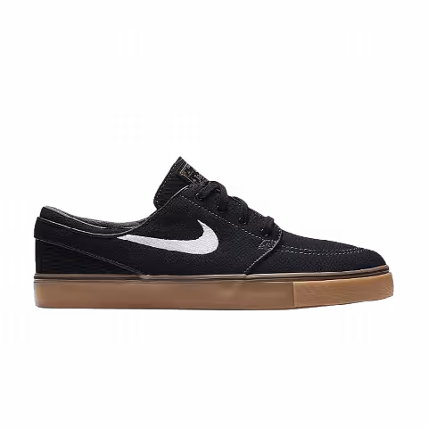 Nike Zoom Stefan Janoski Canvas 'Black Gum'