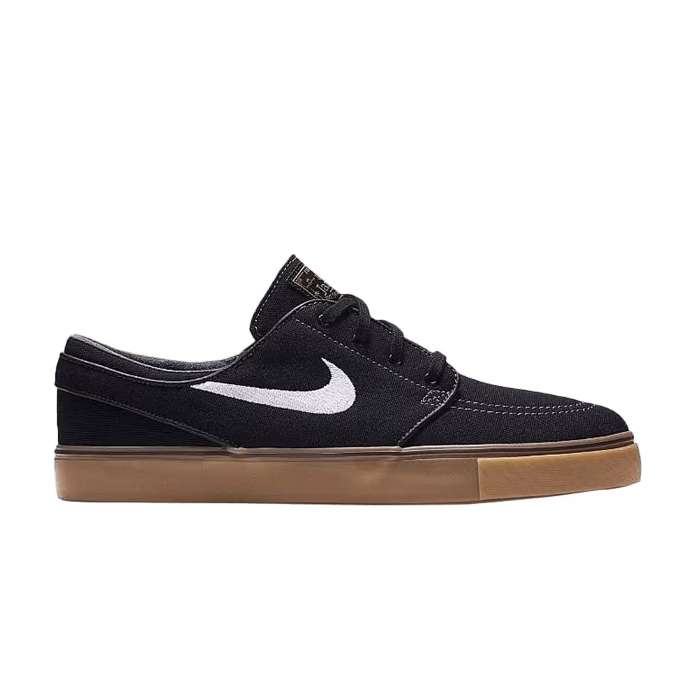 Nike Zoom Stefan Janoski Canvas Black Gum