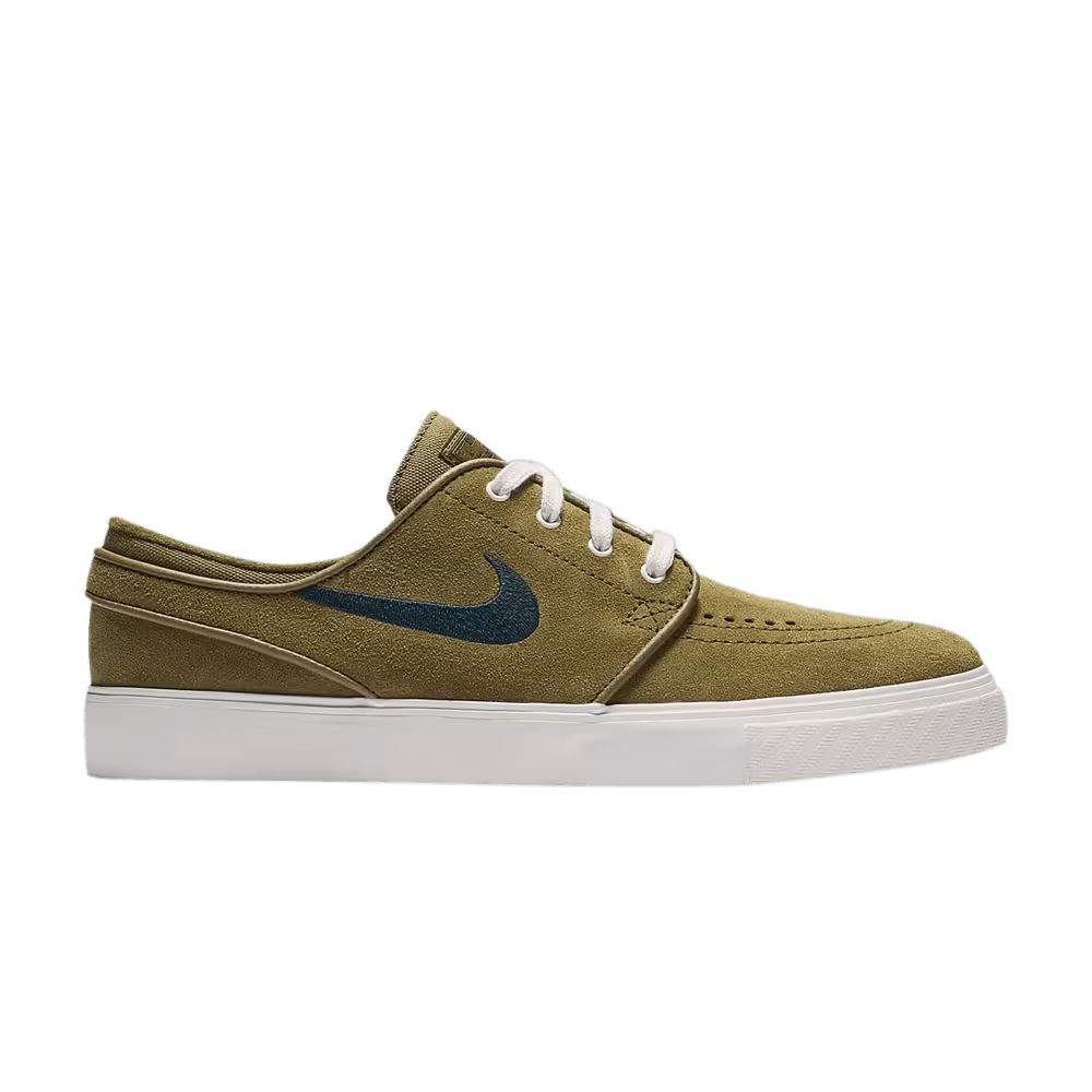Nike Women's Zoom Stefan Janoski SB Olive Flak