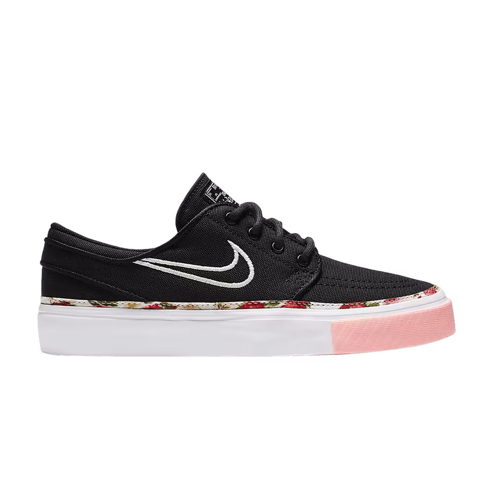 Nike Stefan Janoski VF GS Black Pink Tint