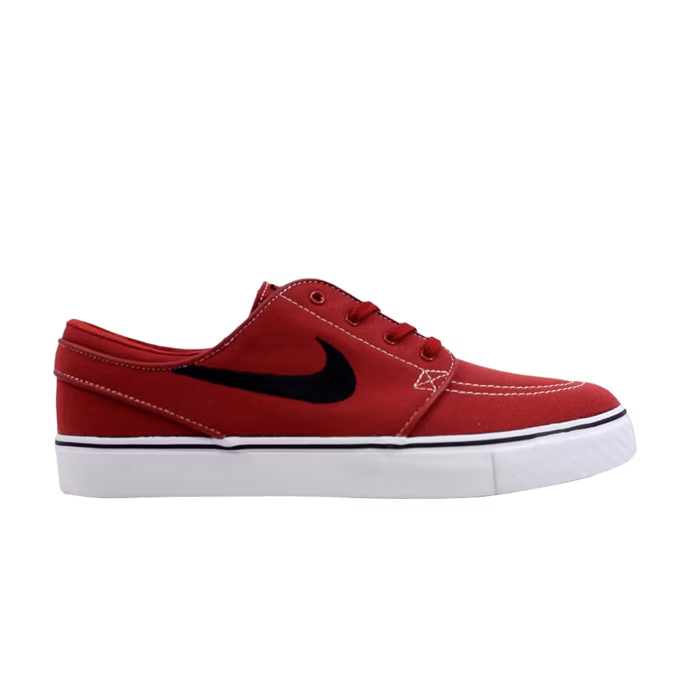 Nike Zoom Stefan Janoski Canvas Dark Cayenne Red