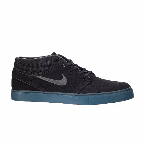 Nike Zoom Stefan Janoski Mid SB 'Black Dark Grey'