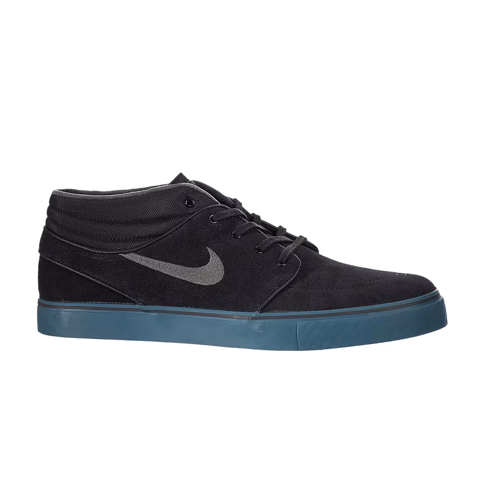 Nike Zoom Stefan Janoski Mid SB Black Dark Grey