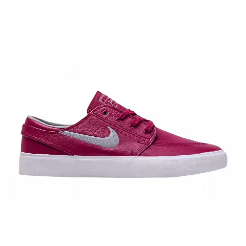 Nike Zoom Stefan Janoski RM Premium SB 'Rush Maroon Grey'
