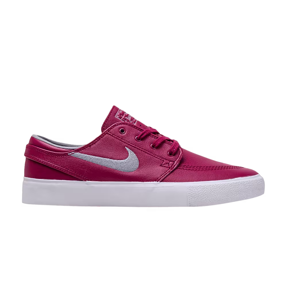 Nike Zoom Stefan Janoski RM Premium SB Rush Maroon Grey