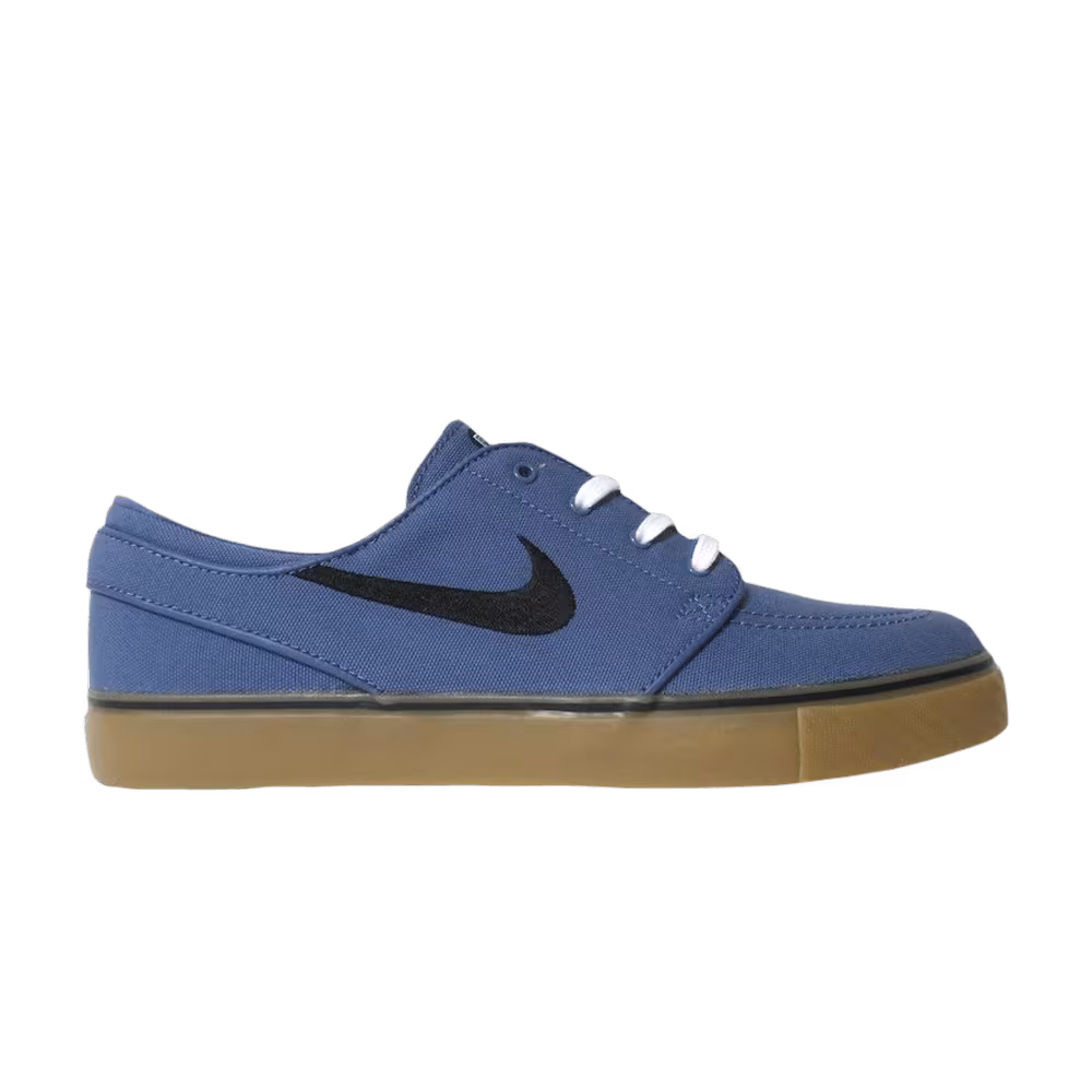 Nike Zoom Stefan Janoski Canvas Ocean Fog Gum