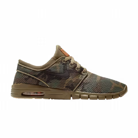 Nike Stefan Janoski Max SB 'Iguana Camo'