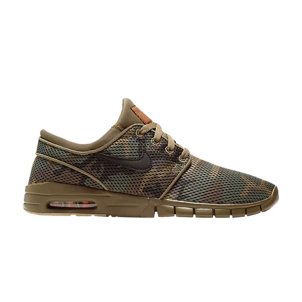 Nike Stefan Janoski Max SB Iguana Camo