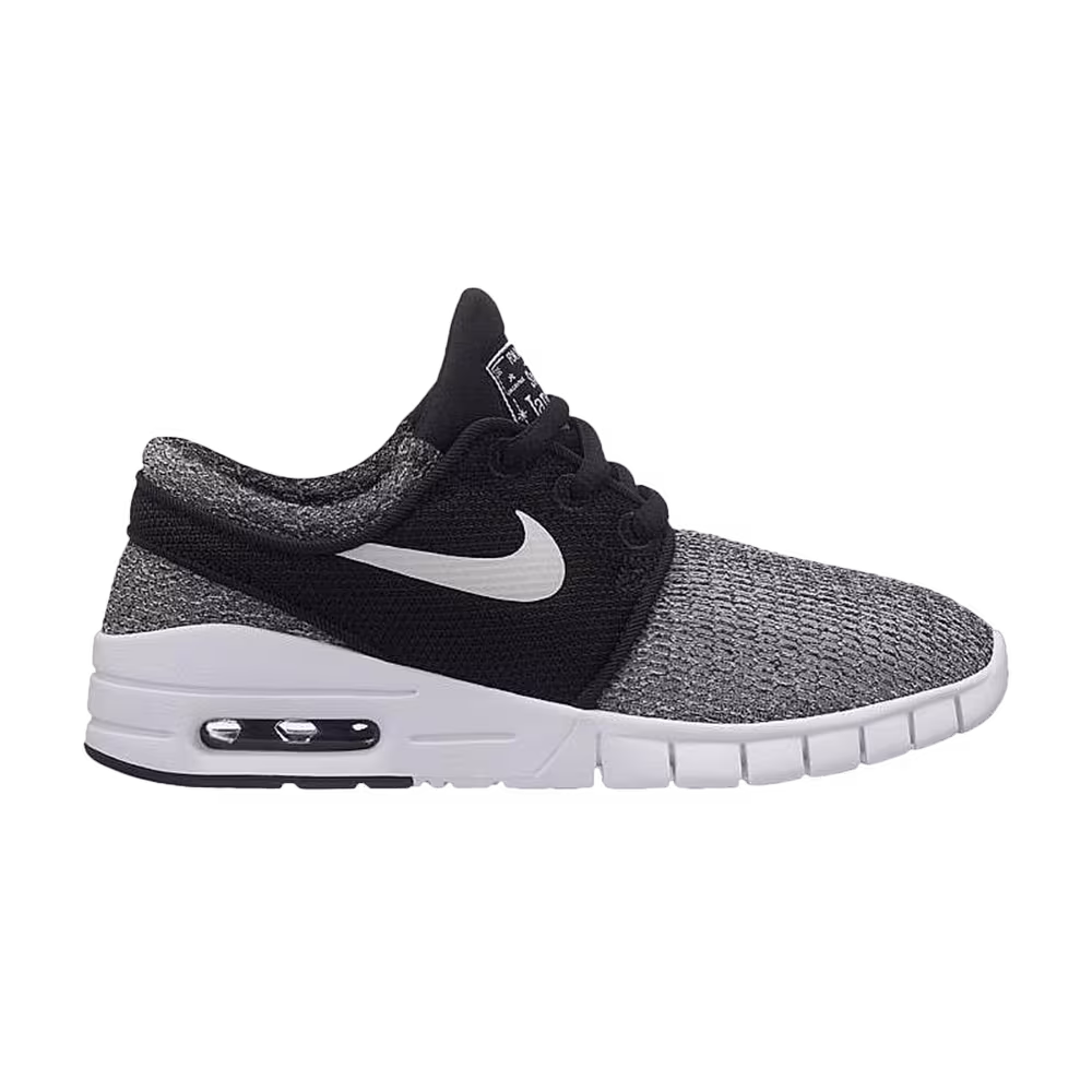 Nike Stefan Janoski Max GS Black White