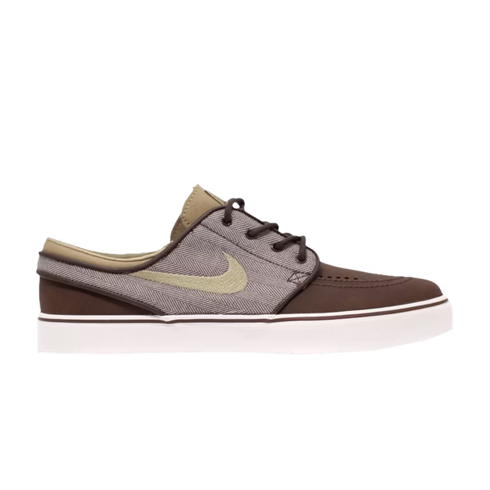 Nike Zoom Stefan Janoski Leather SB Baroque Brown Khaki