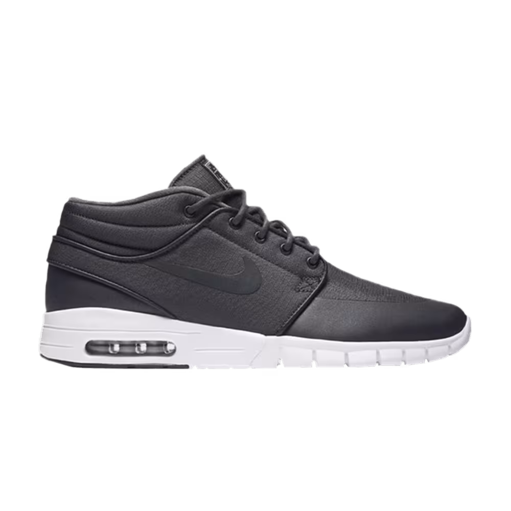 Nike Stefan Janoski Max Mid SB Anthracite Metallic Silver