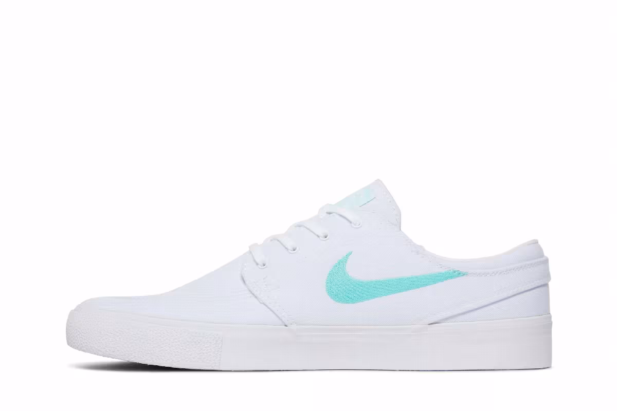 Nike Zoom Stefan Janoski Canvas RM SB White Tropical Twist, view 4
