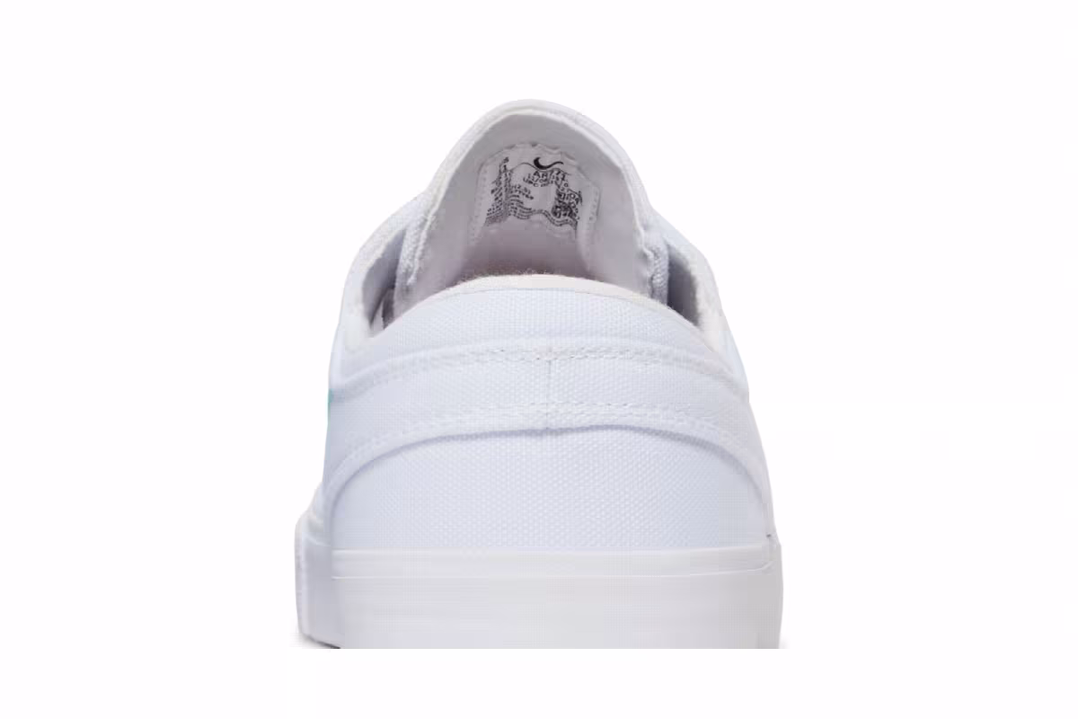 Nike Zoom Stefan Janoski Canvas RM SB White Tropical Twist, view 8