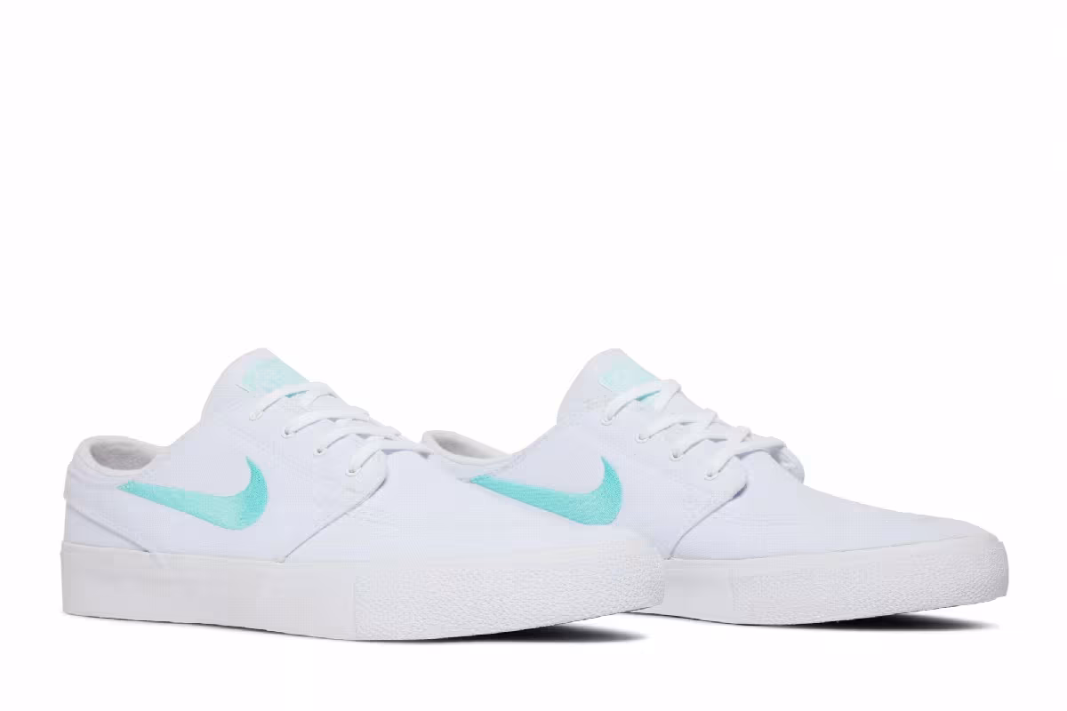 Nike Zoom Stefan Janoski Canvas RM SB White Tropical Twist, view 9