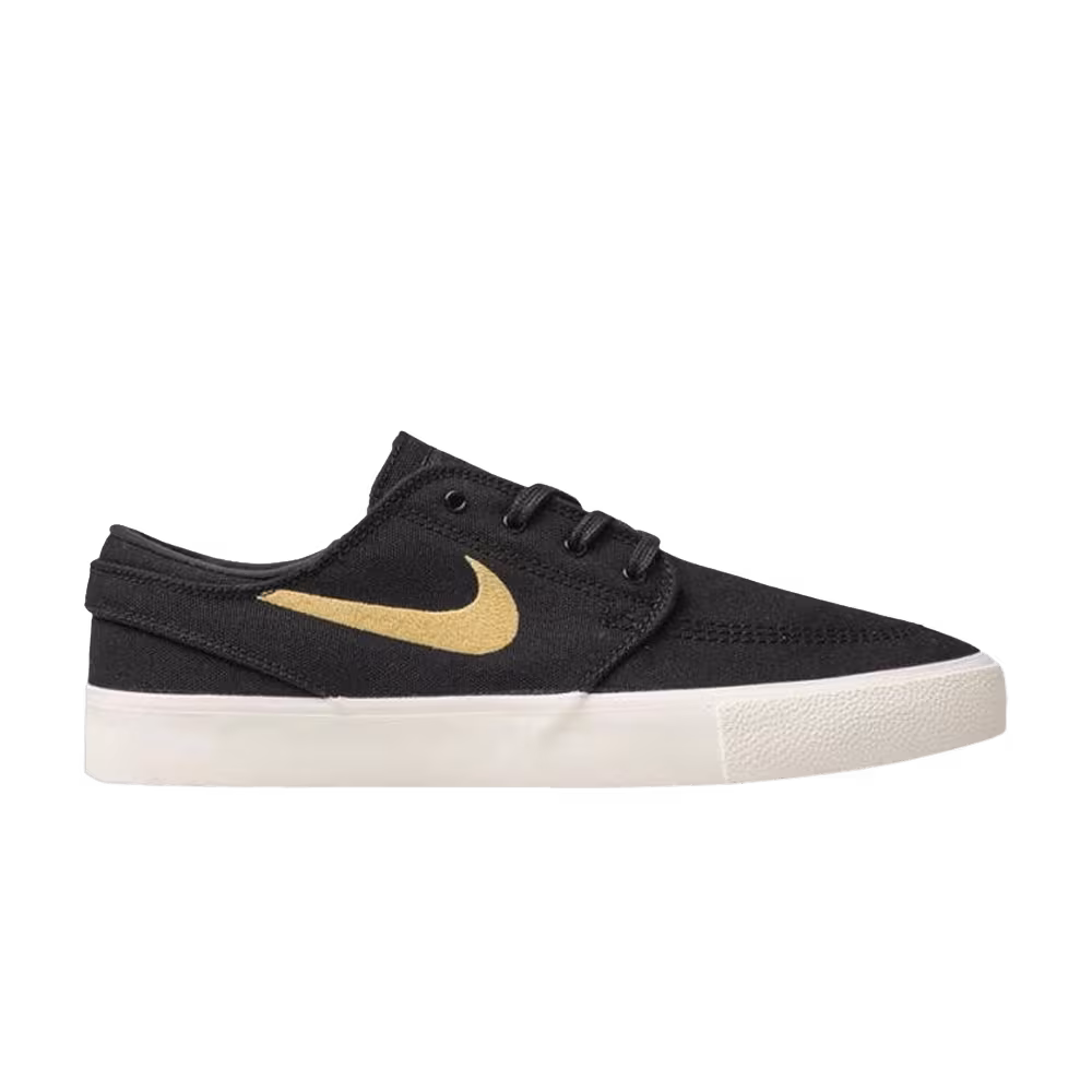 Nike Zoom Stefan Janoski Canvas RM SB Black Club Gold