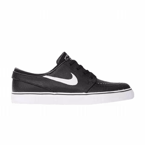 Nike Zoom Stefan Janoski Leather SB 'Black'