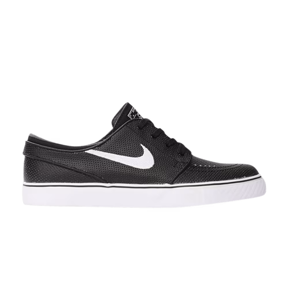 Nike Zoom Stefan Janoski Leather SB Black