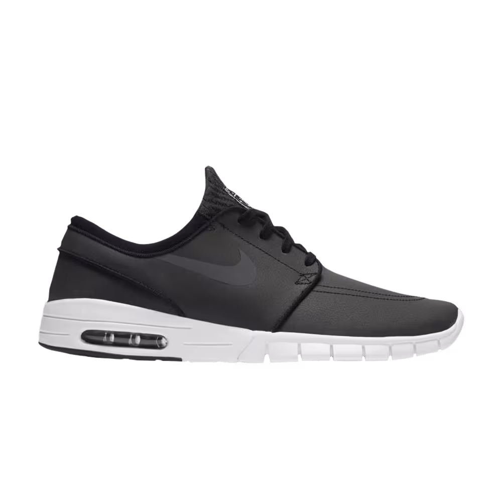 Nike Stefan Janoski Max Leather Black