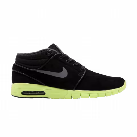 Nike Stefan Janoski Max Mid L 'Black Barely Volt'