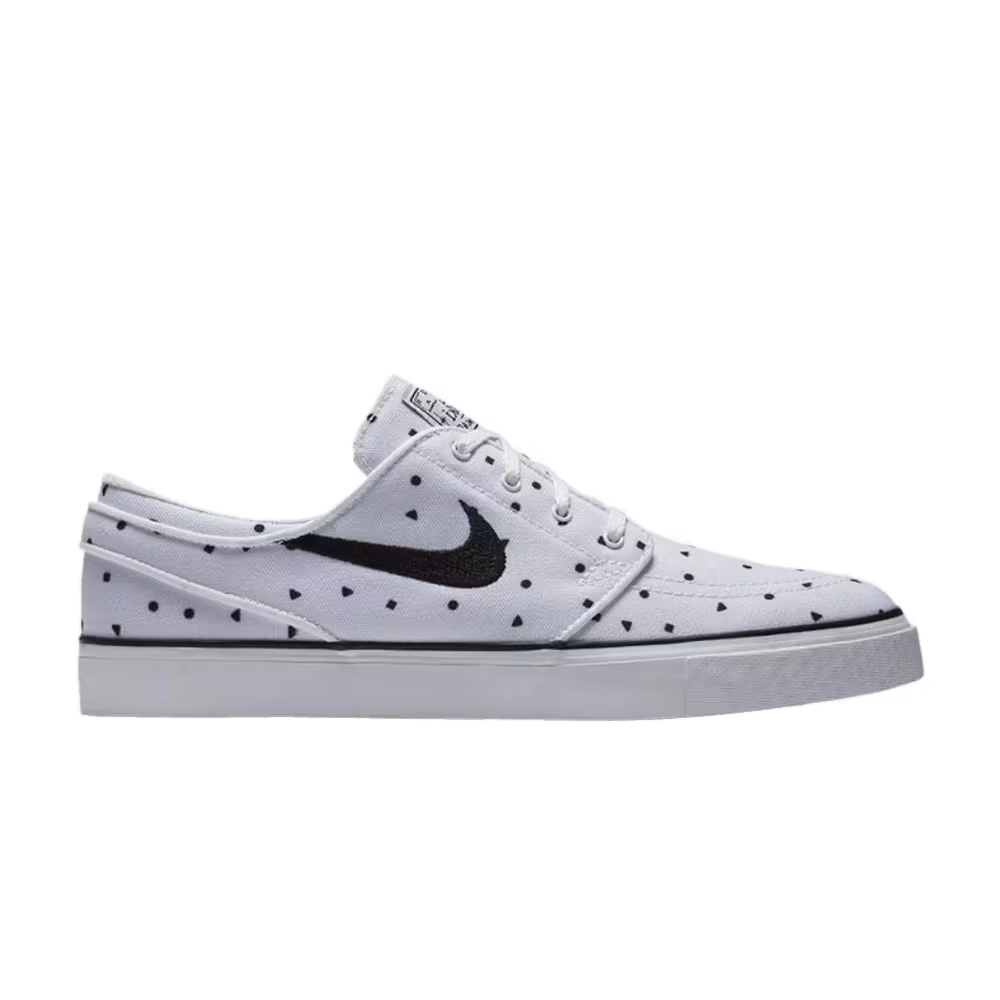 Nike Zoom Stefan Janoski Canvas Premium SB Polka Dots - White