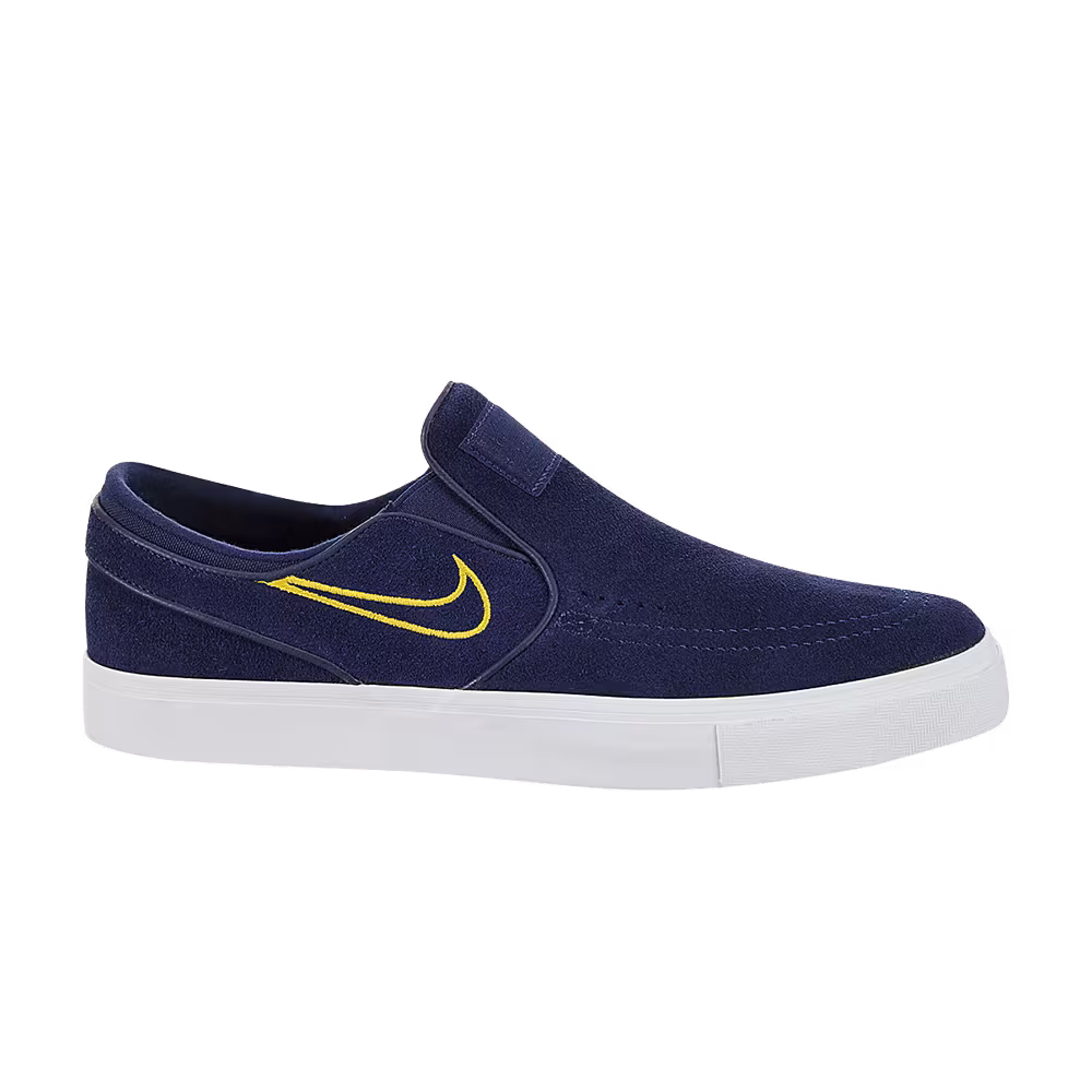 Nike Zoom Stefan Janoski Slip-On SB Blue Void