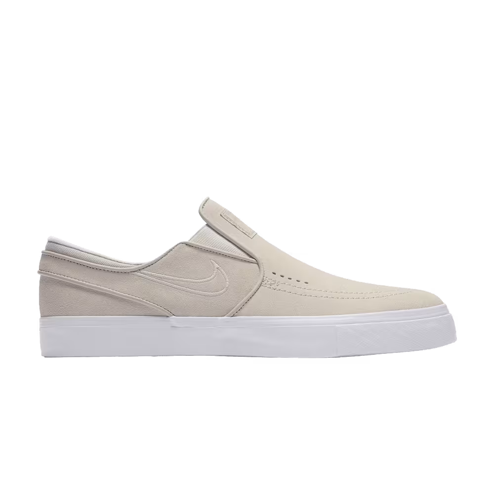 Nike Zoom Stefan Janoski Slip SB Light Bone