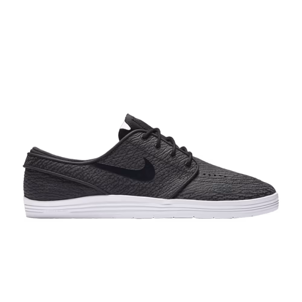 Nike Lunar Stefan Janoski SB Anthracite