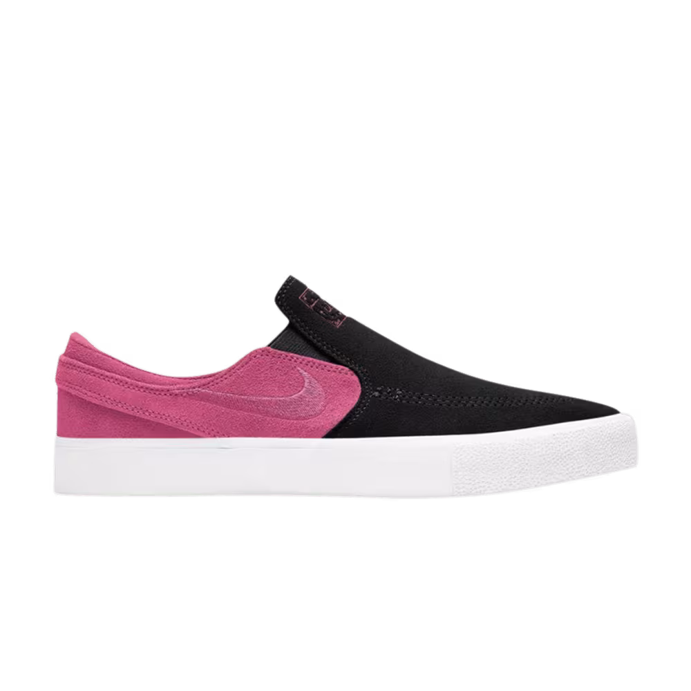 Nike Zoom Stefan Janoski Slip RM SB Black Pinksicle