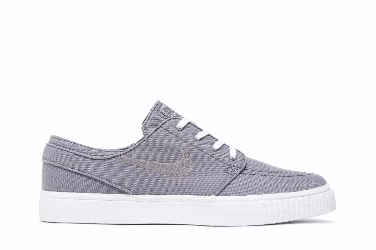 Nike Zoom Stefan Janoski Canvas Gunsmoke, view 2