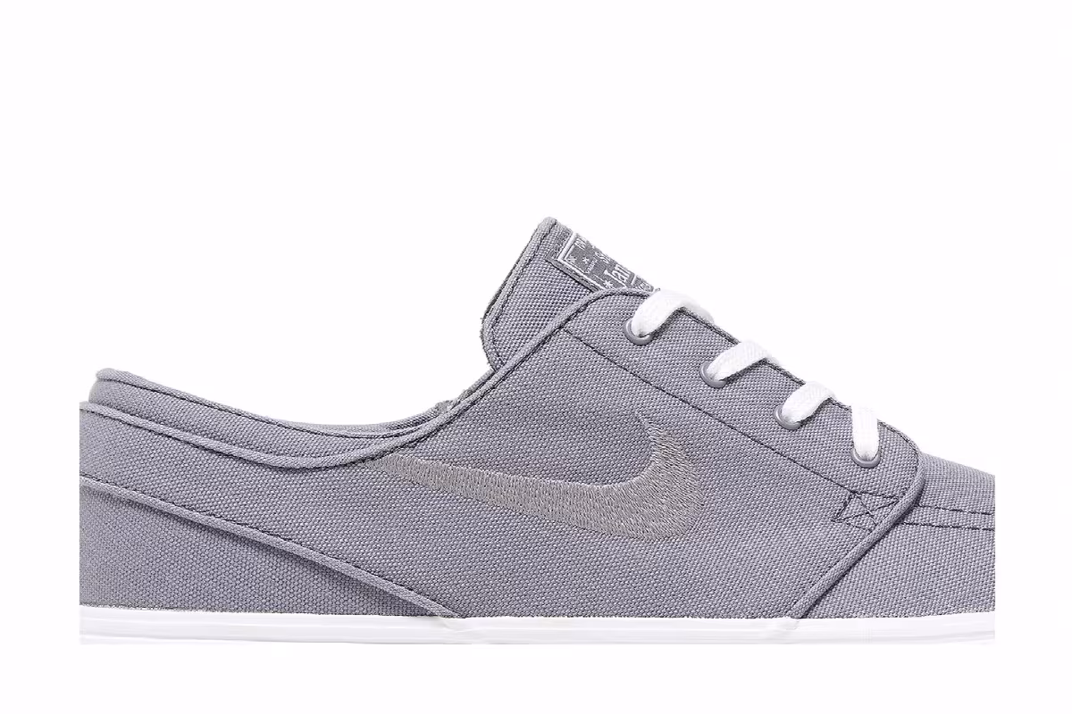 Nike Zoom Stefan Janoski Canvas Gunsmoke, view 3