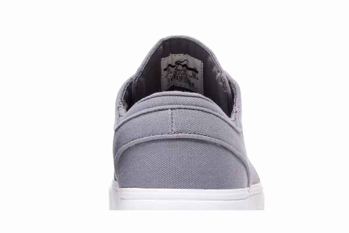 Nike Zoom Stefan Janoski Canvas Gunsmoke, view 8