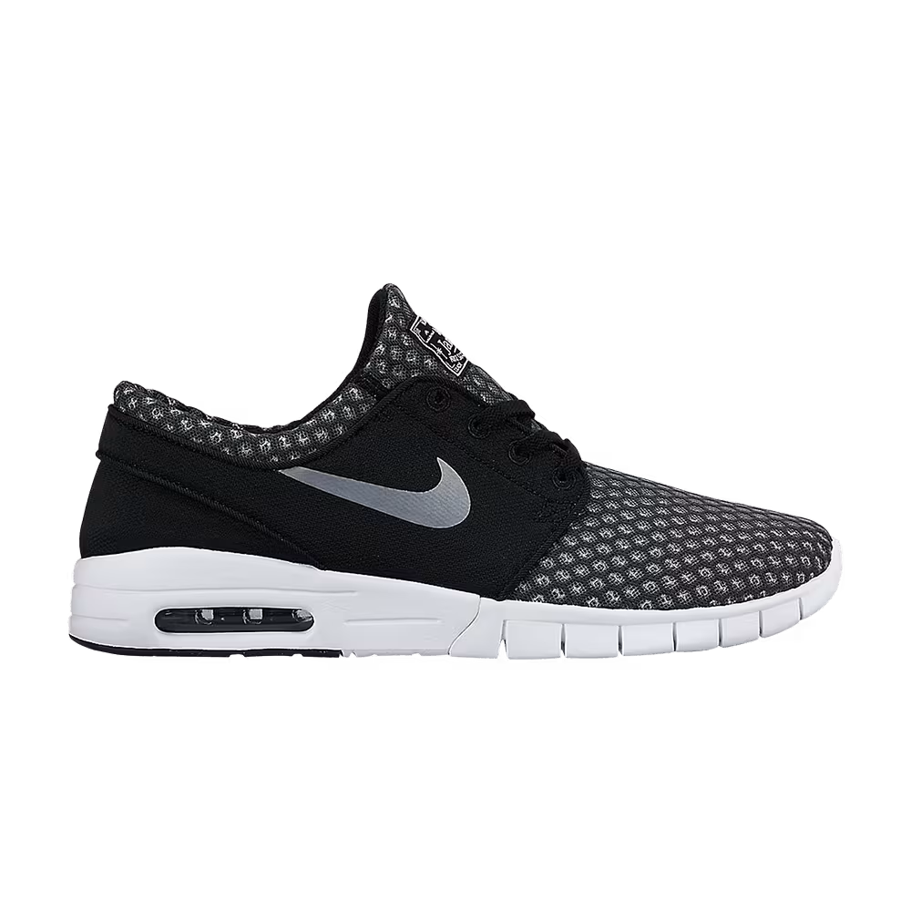 Nike Stefan Janoski Max Trainers Black Grey