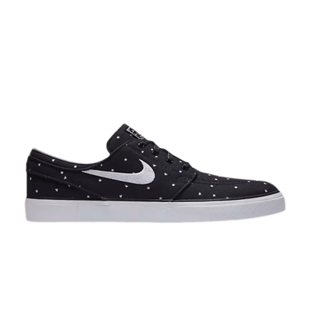 Nike Zoom Stefan Janoski Canvas Premium SB Polka Dots - Black