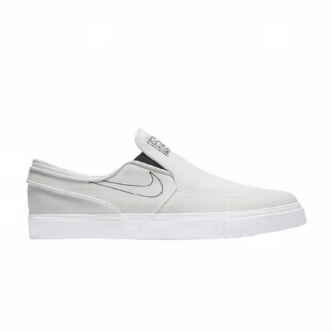 Nike Zoom Stefan Janoski Slip Canvas SB 'White'