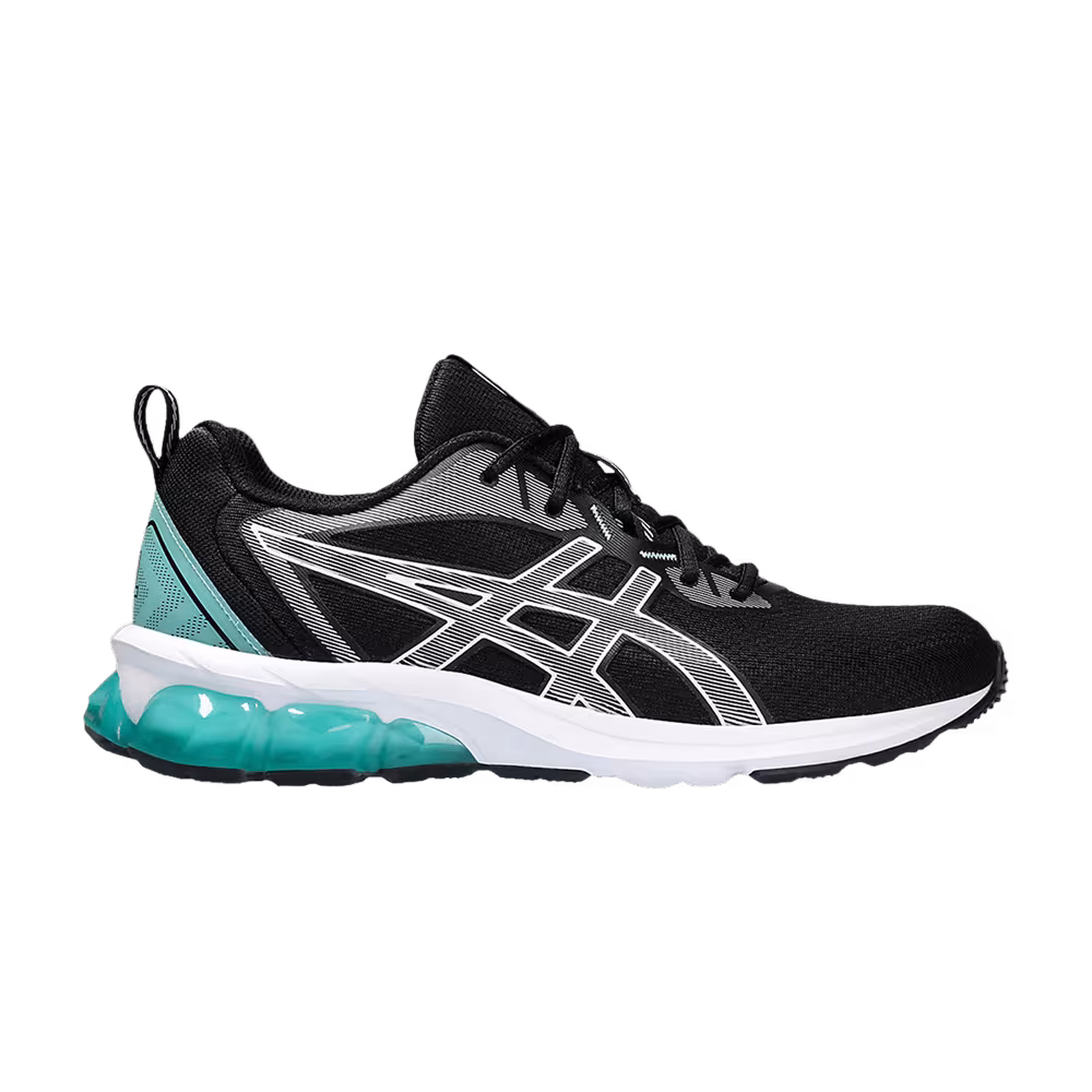 Asics Women's Gel Quantum 90 4 Black Illuminate Mint