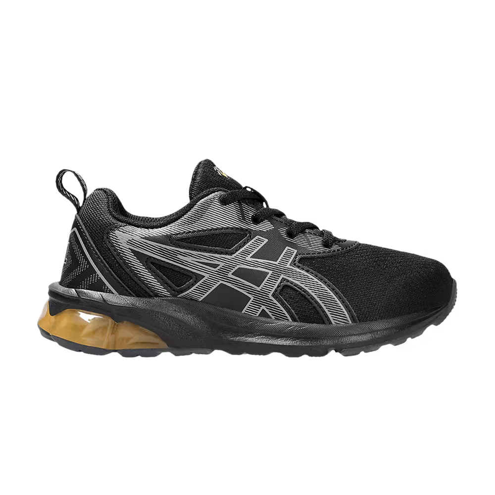 Asics Gel Quantum 90 4 PS Black Fellow Yellow