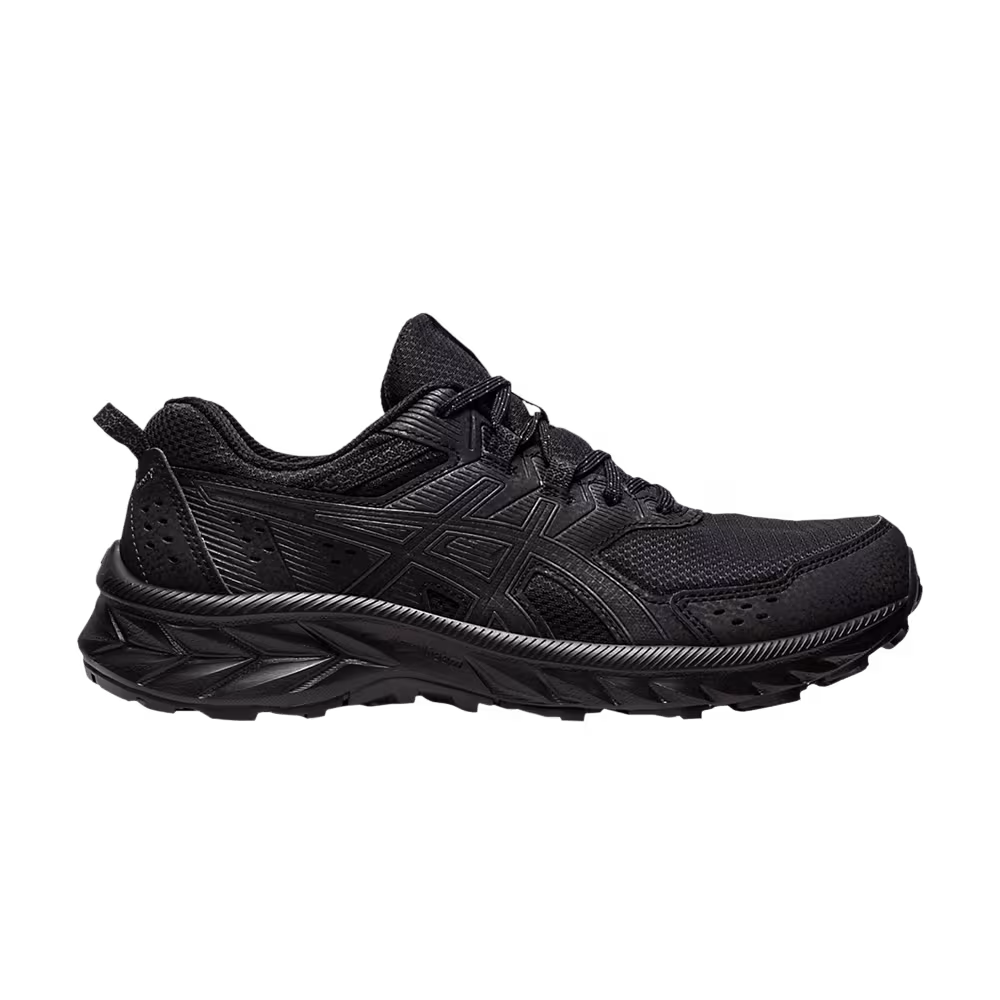 Asics Women's Gel Venture 9 Wide Triple Black