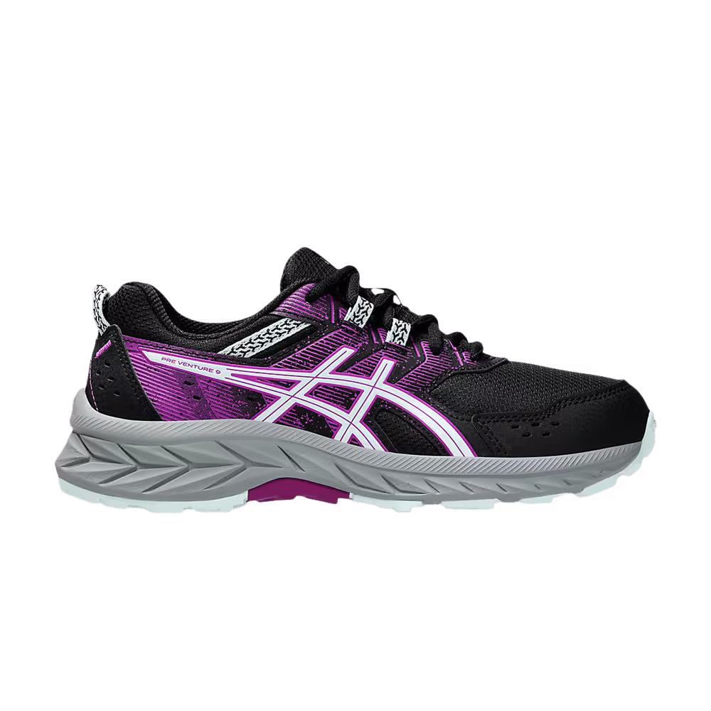 Asics Gel Venture 9 GS Black Soothing Sea