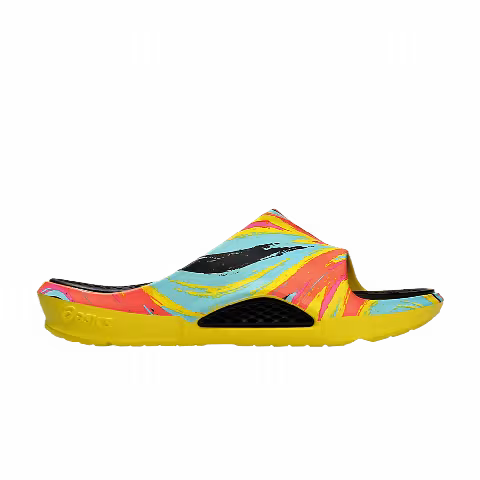 Asics ACTIBREEZE 3D Sandal 2 'Blue Marble Yellow'