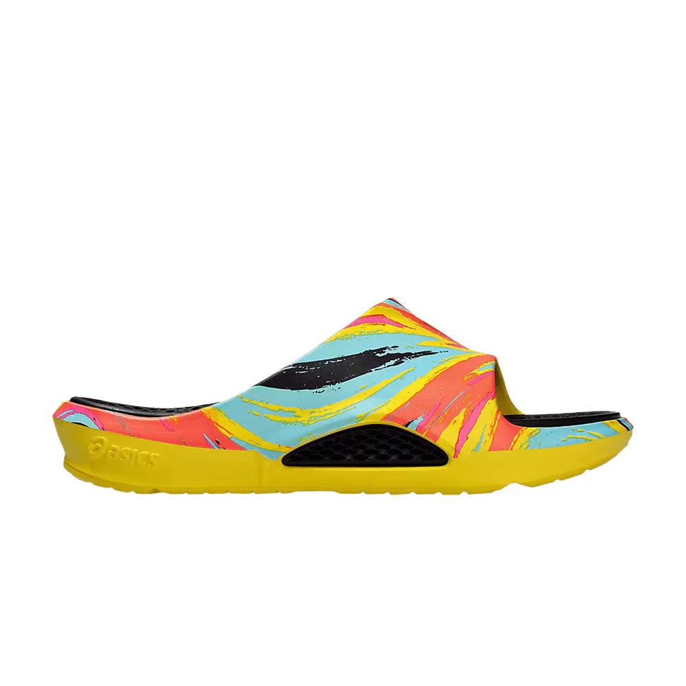 Asics ACTIBREEZE 3D Sandal 2 Blue Marble Yellow