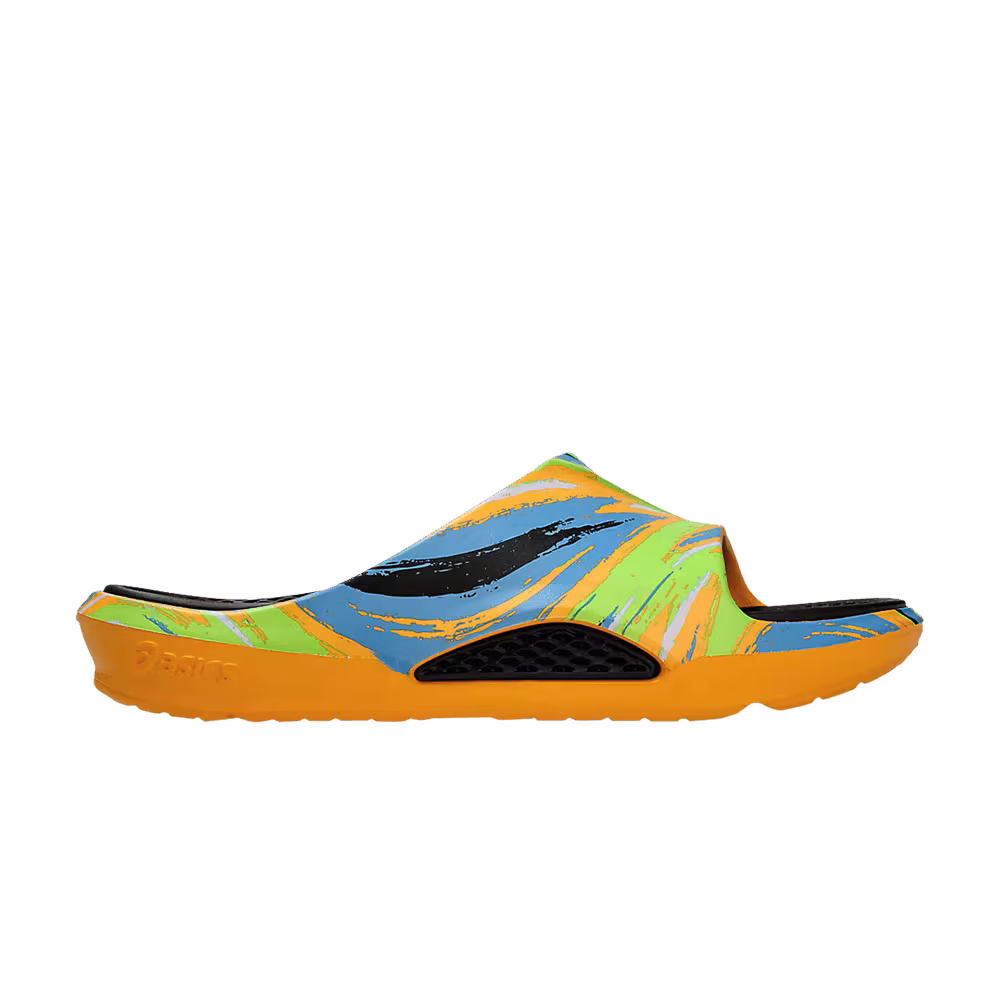 Asics ACTIBREEZE 3D Sandal 2 Green Marble Orange
